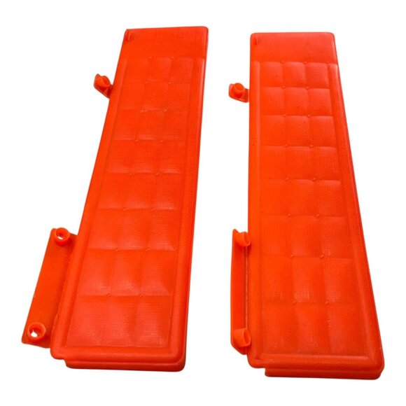 1976 Barbie Eleganza II Camper Van Motor Home Curtains Dividers Part Vintage - Picture 2 of 7